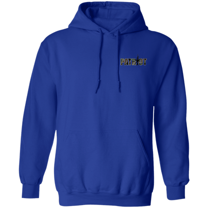 Patriot Don't Tread on Me Gadsden Flag Double Sided Pullover Hoodie