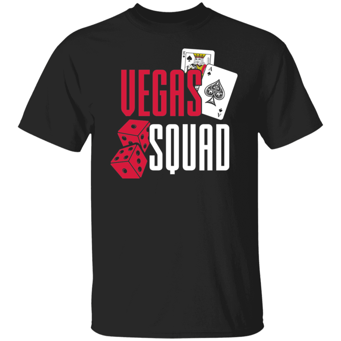 Vegas Squad Bachelor Party Las Vegas T-Shirt