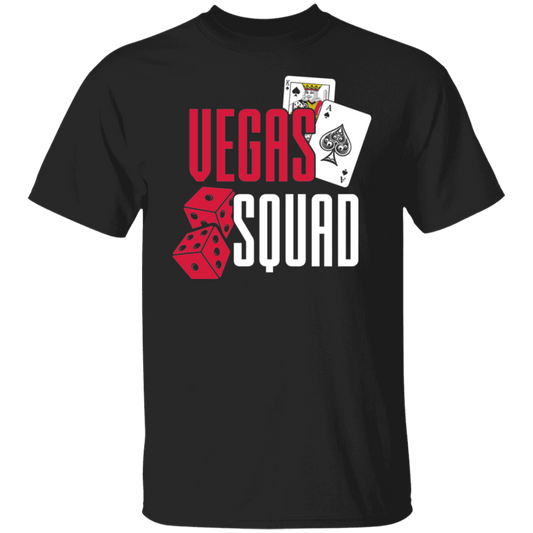 Vegas Squad Bachelor Party Las Vegas T-Shirt
