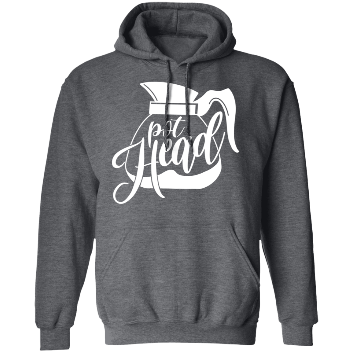Pot Head Funny Coffee Pot Pullover Hoodie