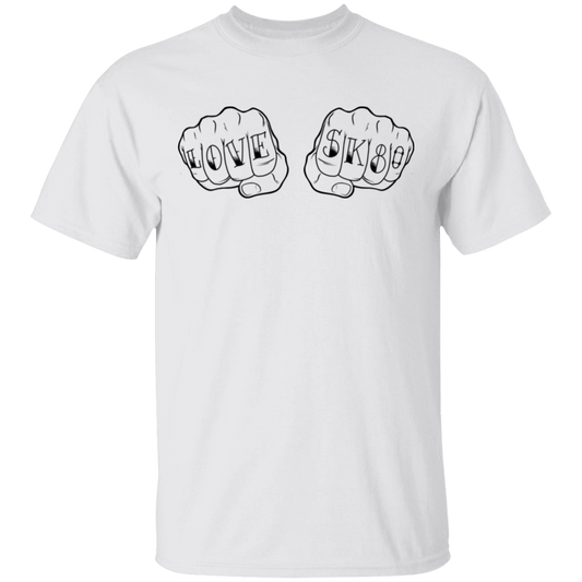 Love SK8 Skating Skateboard T-Shirt