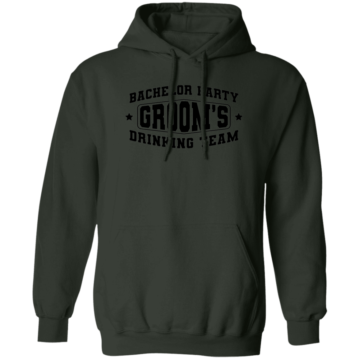 Bachelor Party Groom’s Drinking Team Funny  Hoodie