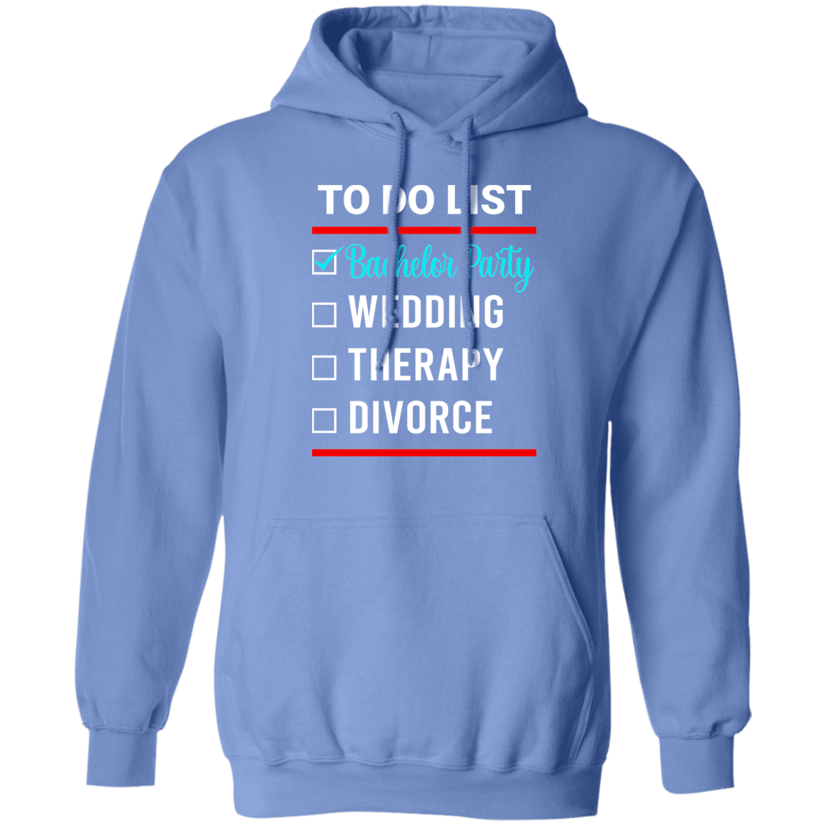 Bachelor Party Wedding Funny Hoodie
