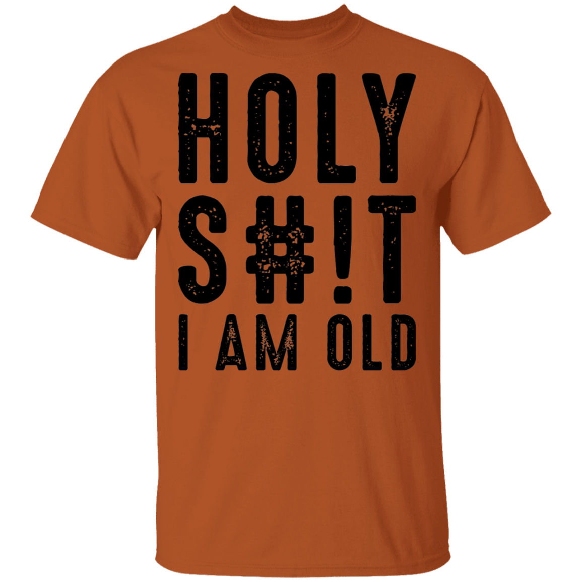 Holy S#!T I Am Old Birthday T-Shirt