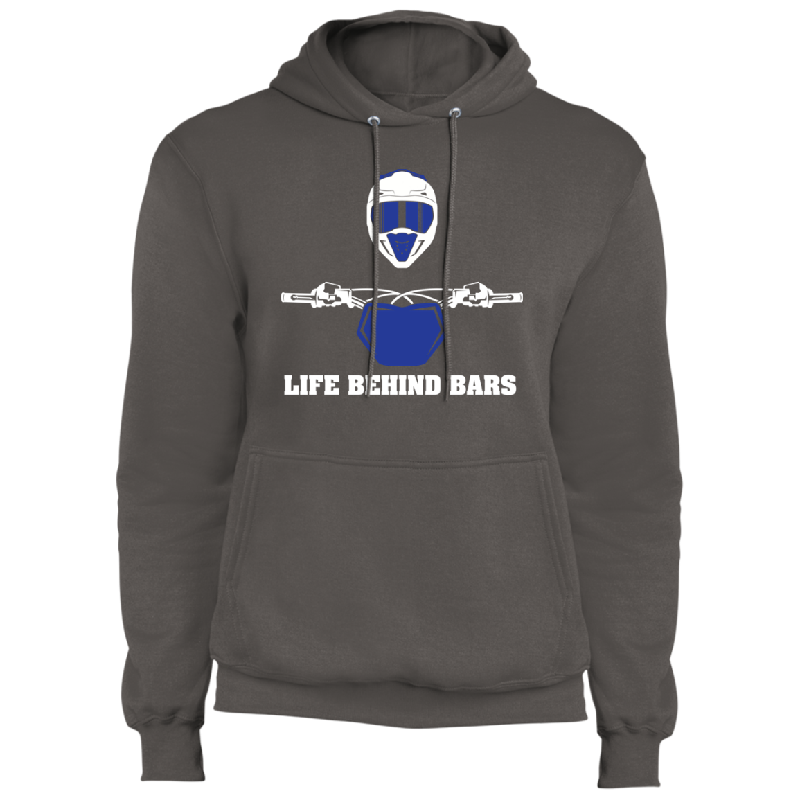 Life Behind Bars Dirt Bike Desert Riding Pullover Hoodie