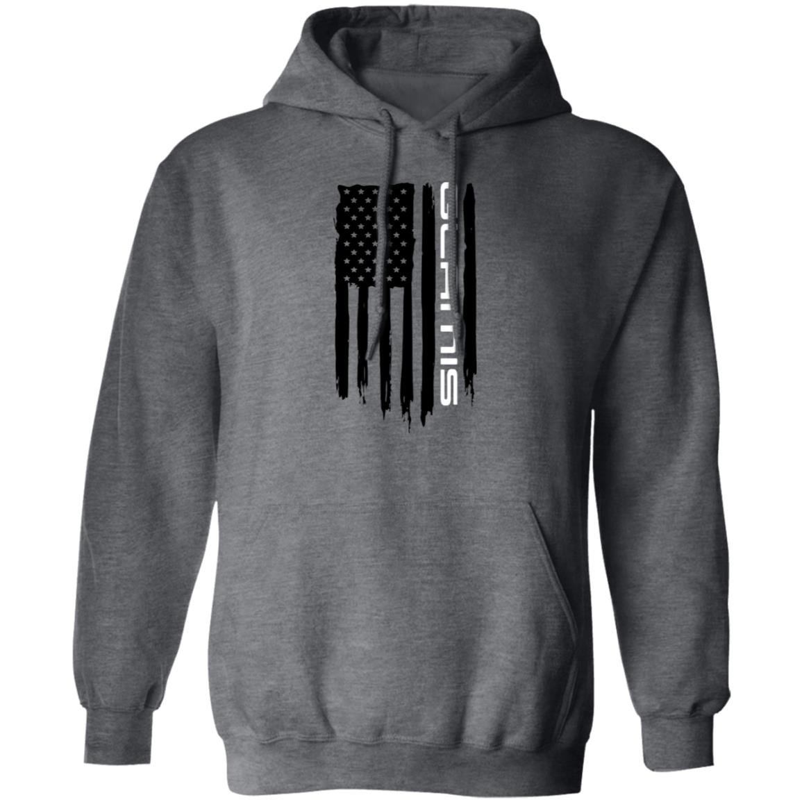 Glamis American Flag Pullover Hoodie