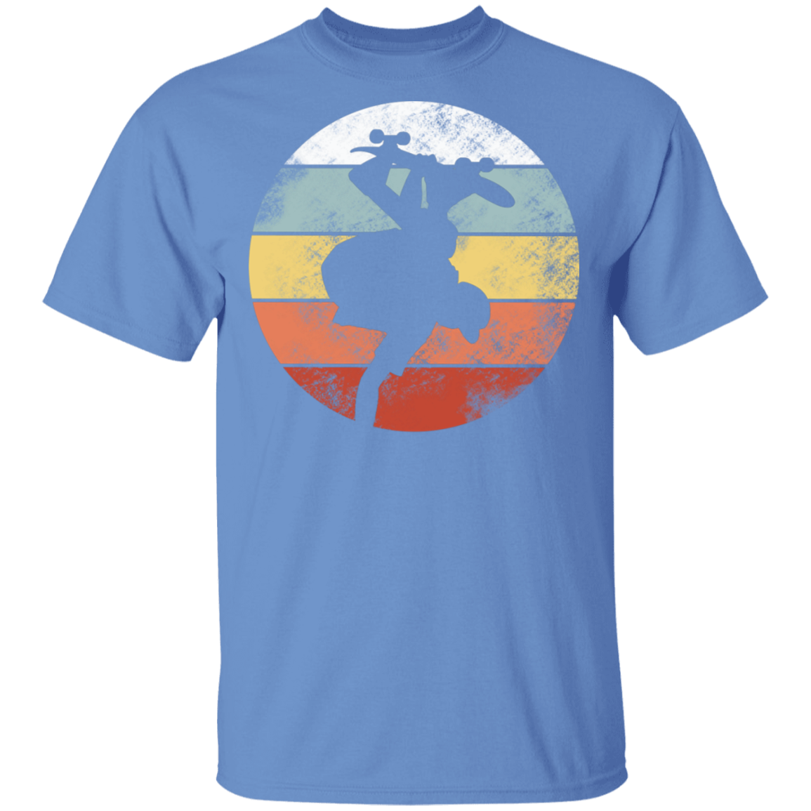 Skateboarding Skateboard Trick Shred T-Shirt