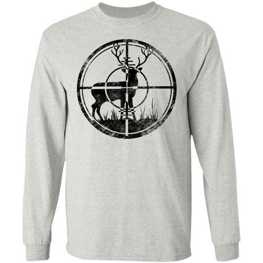 Hunting Deer Hunter Long Sleeve T-Shirt