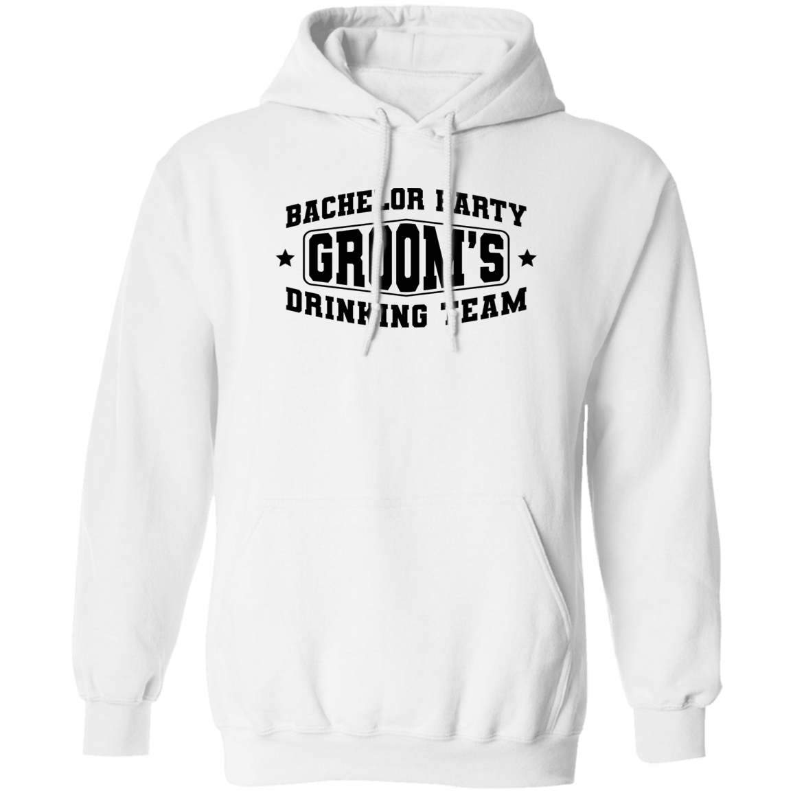 Bachelor Party Groom’s Drinking Team Funny  Hoodie