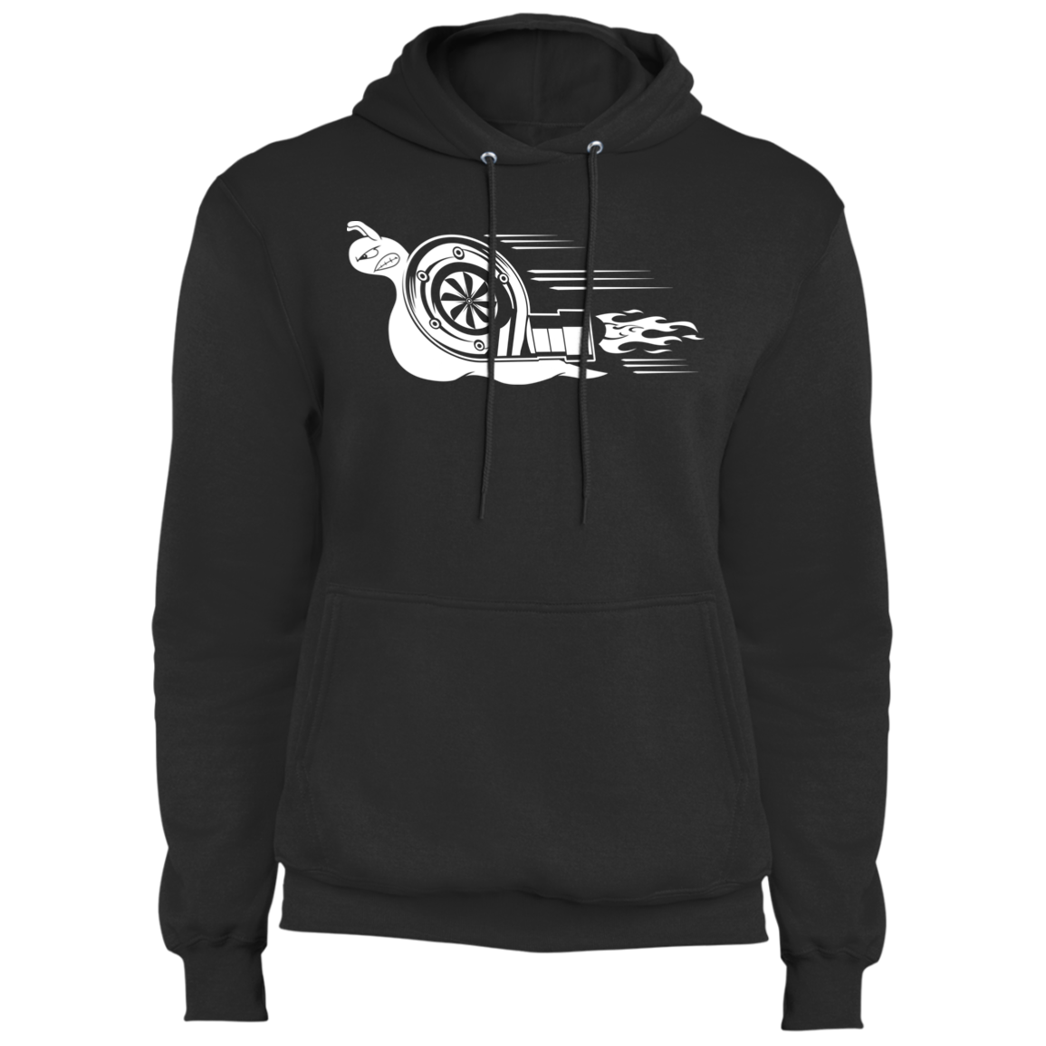 Turbo Snail Boosted Pullover Hoodie