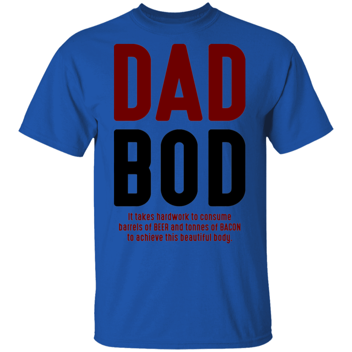Dad Bod Funny Father T-Shirt