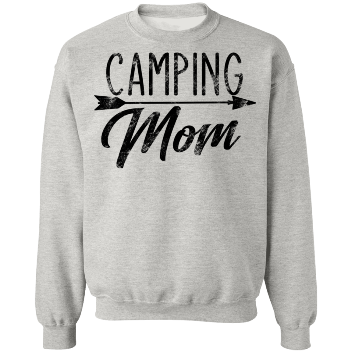 Camping Mom Outdoor Women's Crewneck Sweatshirt
