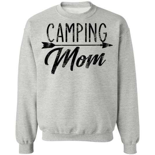 Camping Mom Outdoor Women's Crewneck Sweatshirt