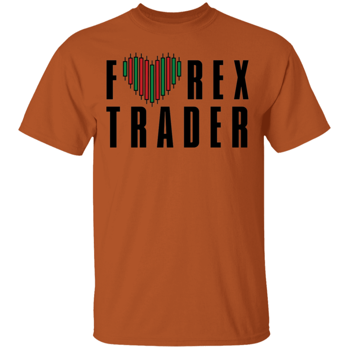 Forex Trader Trading Technical Analysis T-Shirt