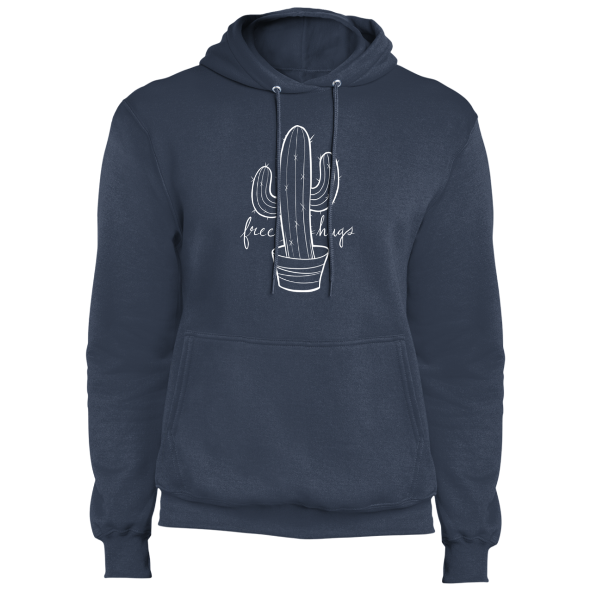 Free Hugs Cactus Funny Pullover Hoodie