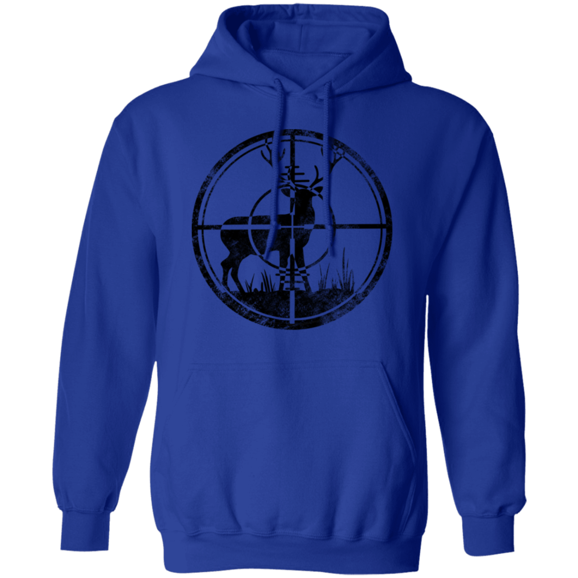 Hunting Scope Pullover Hoodie