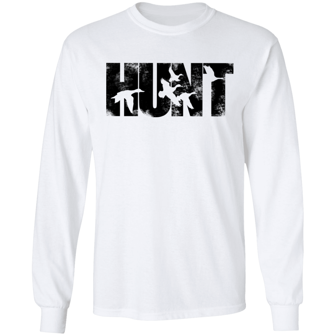 Hunt Hunting Long Sleeve T-Shirt