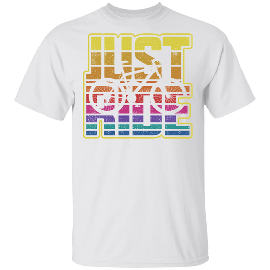 Just Ride Biking Mountain Bike T-Shirt