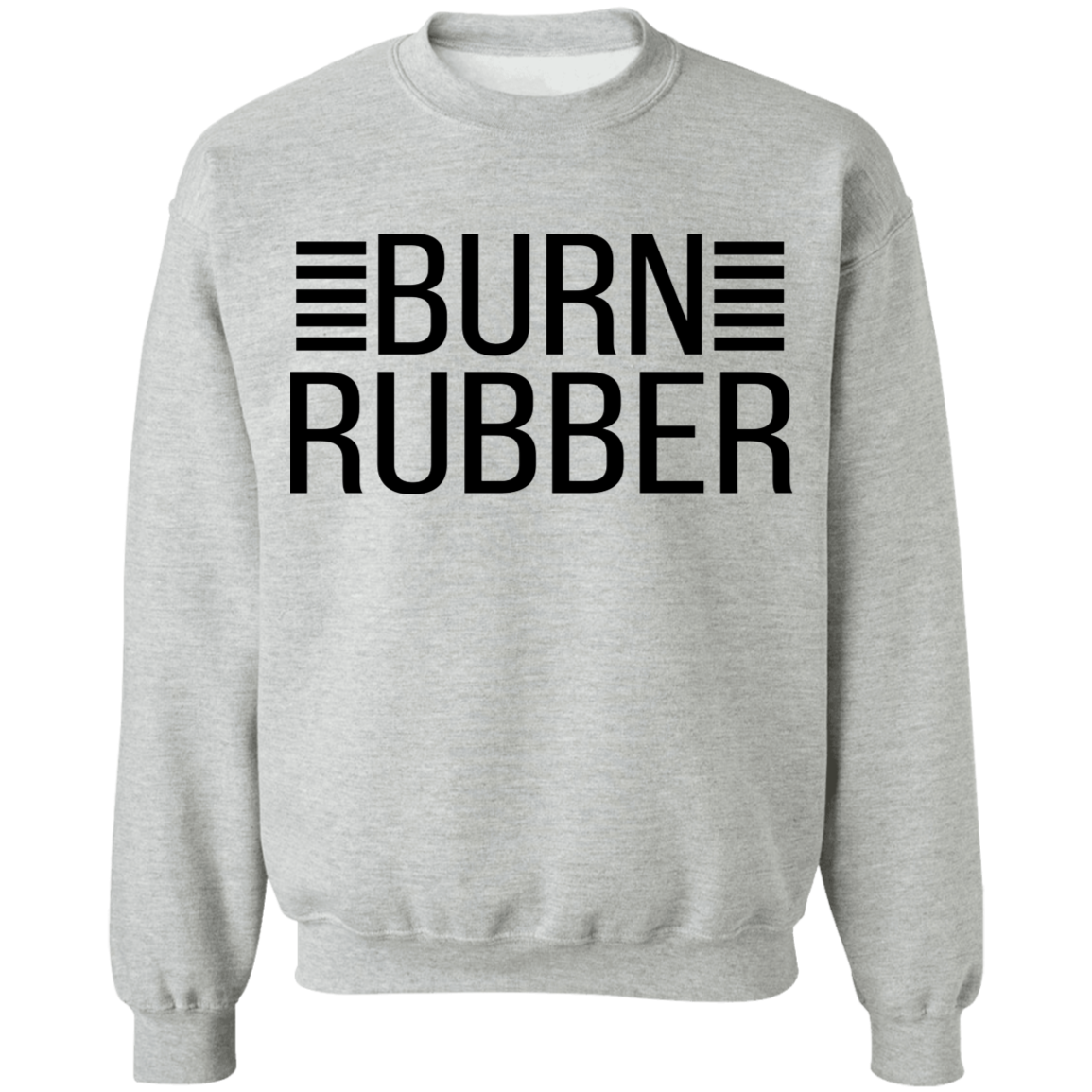 Burn Rubber Burn Rubber Racing Turbo Boosted Crewneck Sweatshirt
