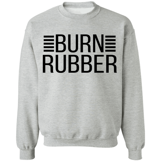 Burn Rubber Burn Rubber Racing Turbo Boosted Crewneck Sweatshirt