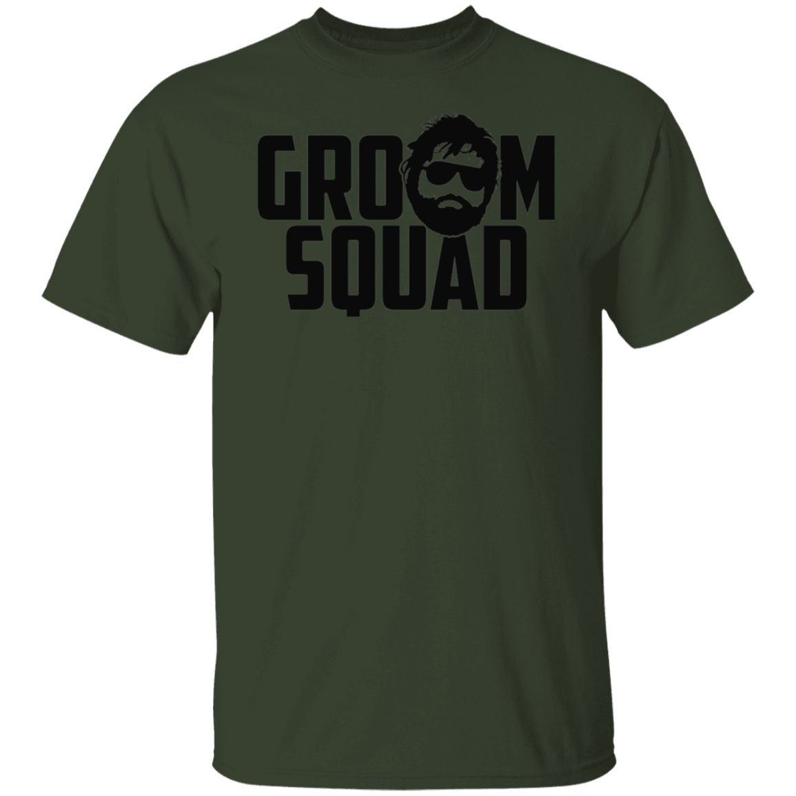 Bachelor Party Wedding Groom Squad T-Shirt