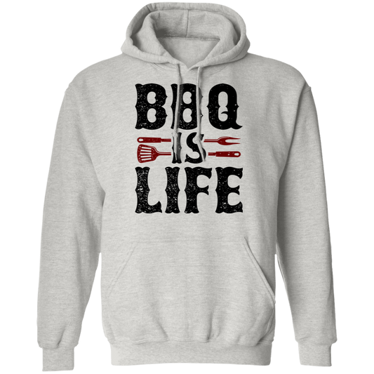 BBQ Is Life Grilling Pullover Hoodie