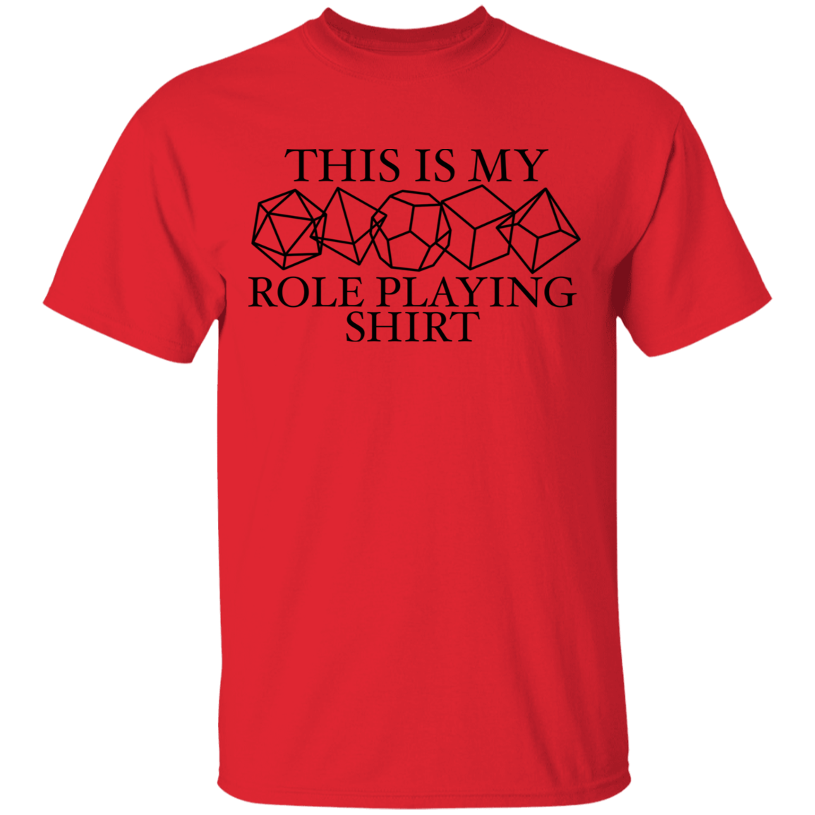 This is My Role Playing Shirt T-Shirt