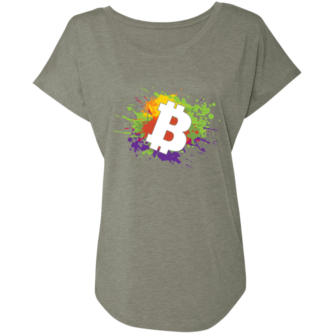 Bitcoin BTC Cryptocurrency Women's T-Shirt