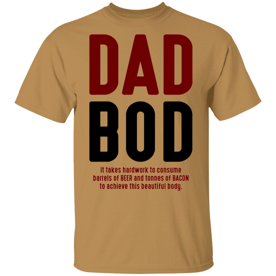 Dad Bod Funny Father T-Shirt