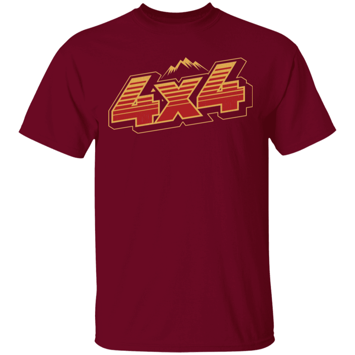 4x4 Off Road Overland Crawling T-Shirt