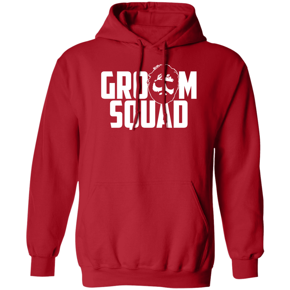 Bachelor Party Wedding Groom Squad Hoodie