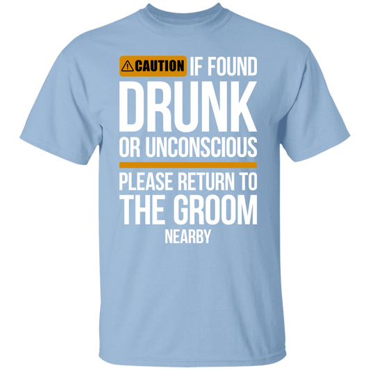 Groom Bachelor Party Funny Drunk T-Shirt