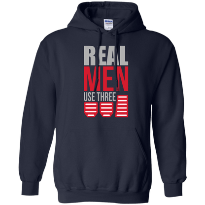 3 Pedals Pullover Hoodie 8 oz