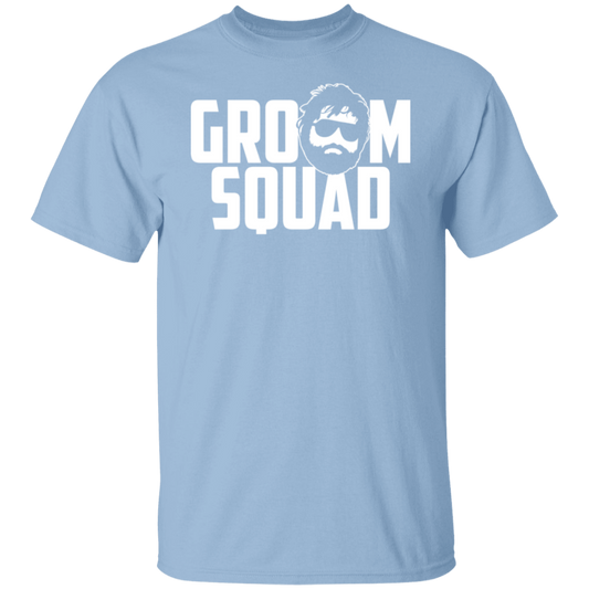 Bachelor Party Wedding Groom Squad T-Shirt
