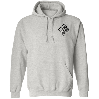 Sculpin Fish On The Line Saltwater Double Sided Pullover Hoodie