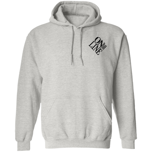 Sculpin Fish On The Line Saltwater Double Sided Pullover Hoodie