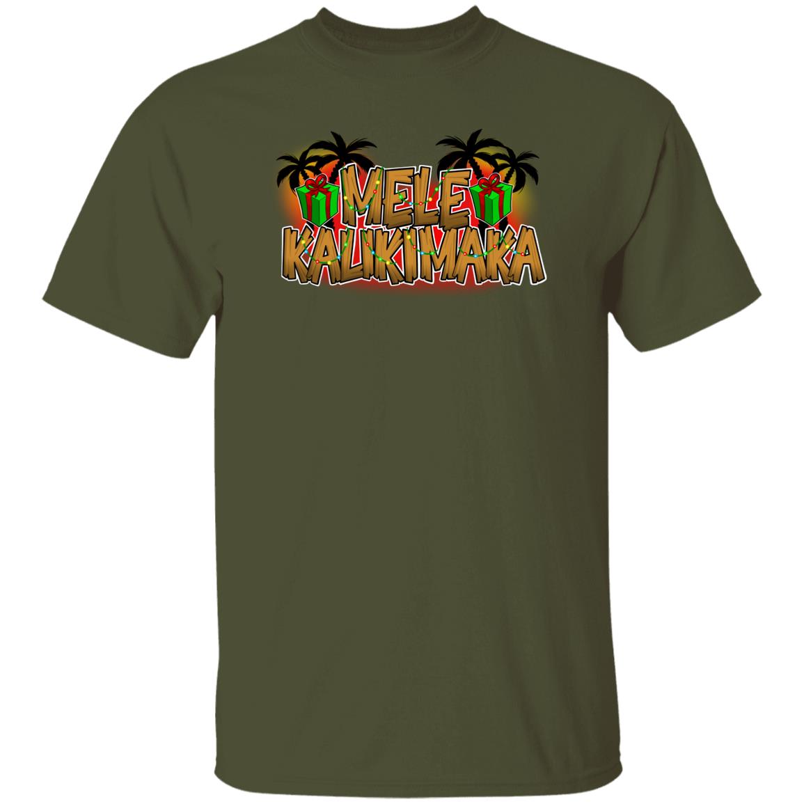 Mele Kalikimaka Christmas T-Shirt