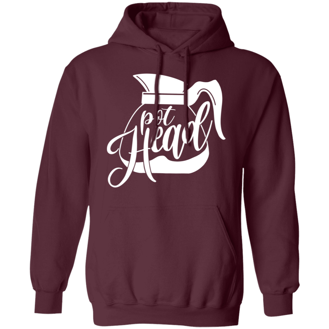Pot Head Funny Coffee Pot Pullover Hoodie