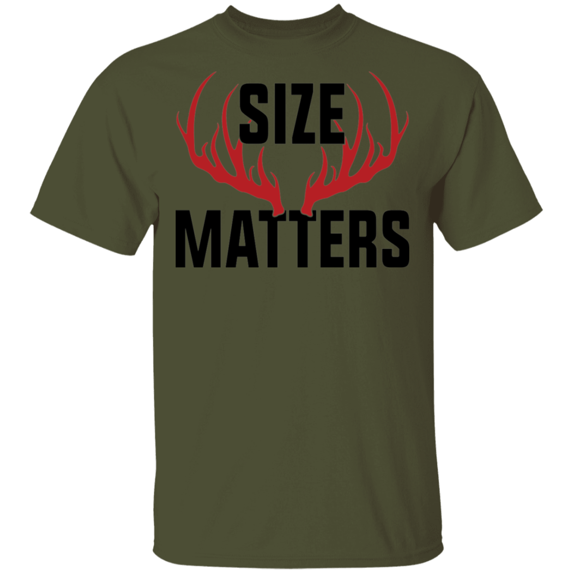 Size Matters Hunting T-Shirt