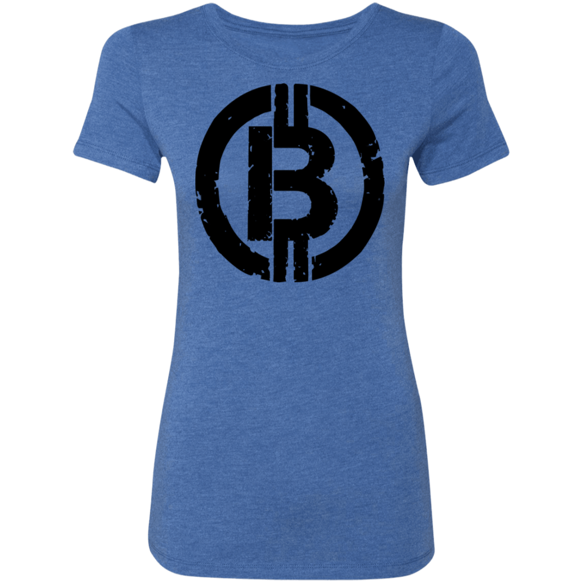 Military Black Bitcoin Hodl Cryptocurrency BTC Women's T-Shirt
