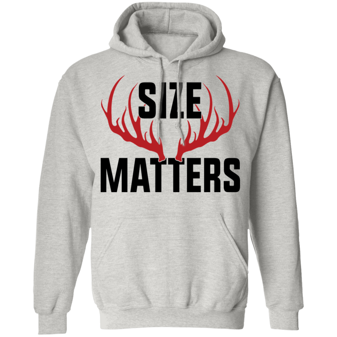Size Matters Hunting Pullover Hoodie