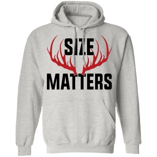 Size Matters Hunting Pullover Hoodie
