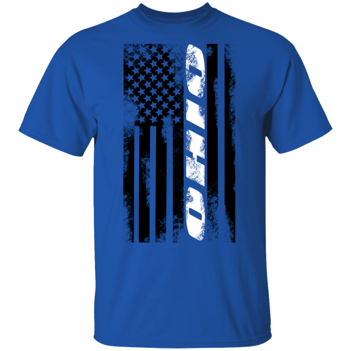 Ohio American Flag T-Shirt