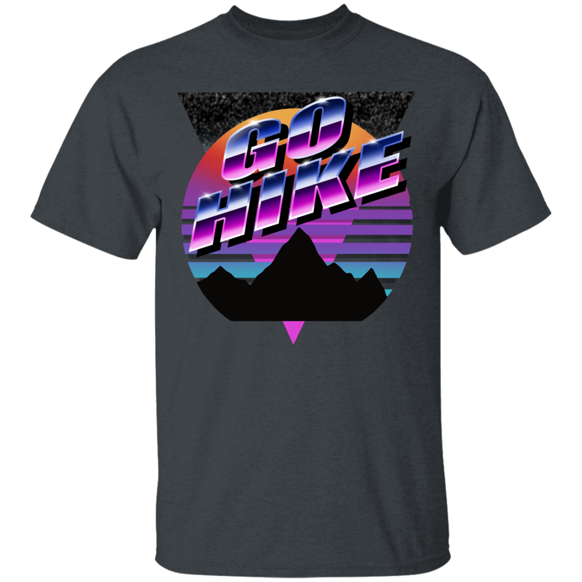 Go Hike Outdoor Nature T-Shirt