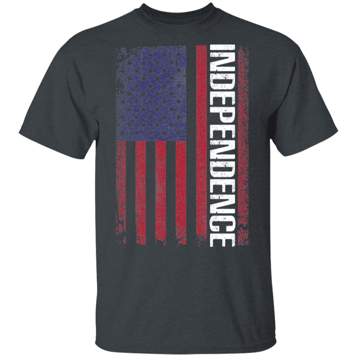 Independence American Flag USA T-Shirt