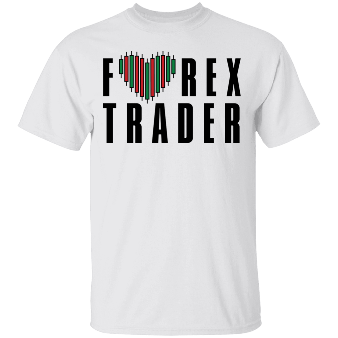 Forex Trader Trading Technical Analysis T-Shirt