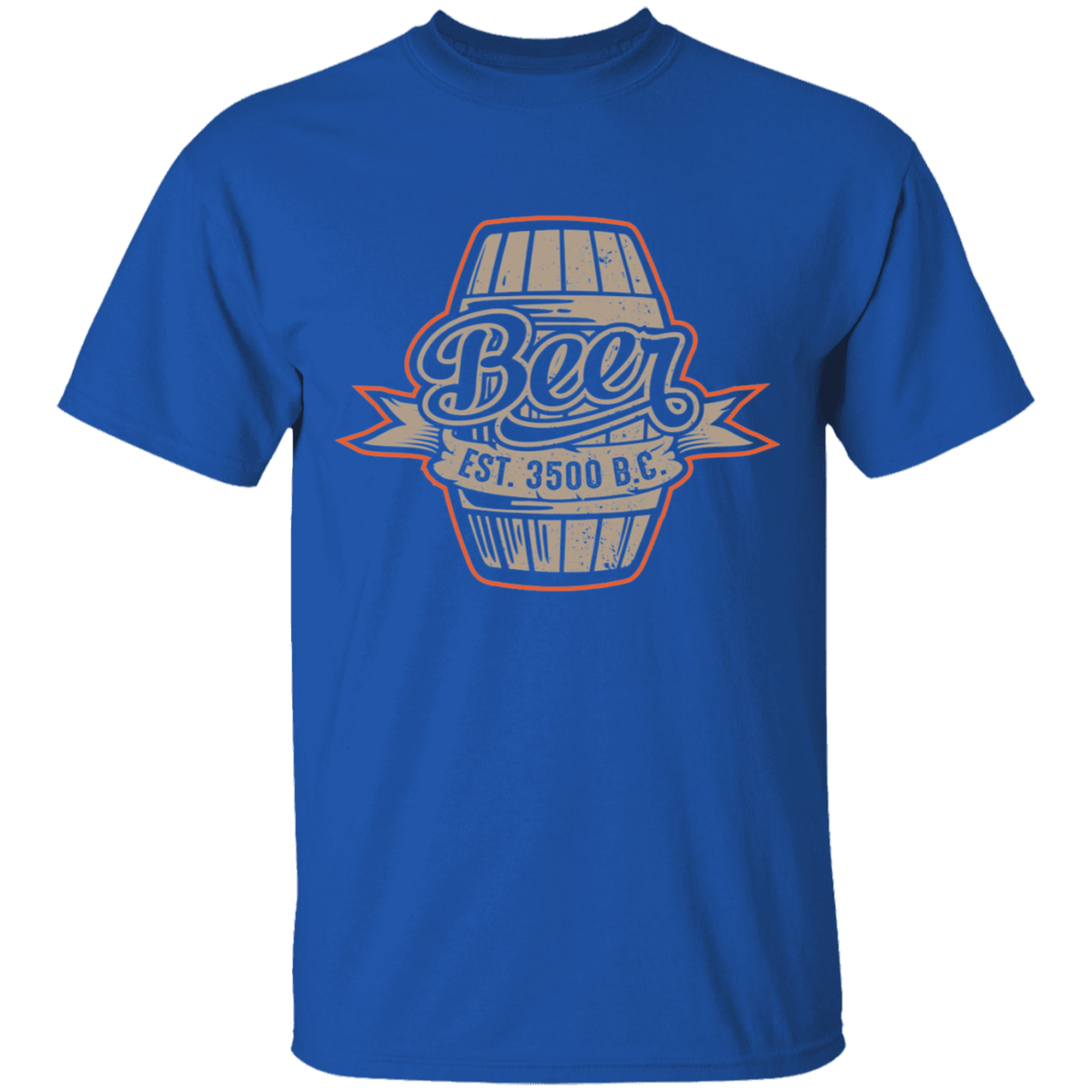 Beer Est. 3500 B.C. T-Shirt
