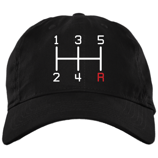 5 Speed Manual Stick Shift  Unstructured Cap