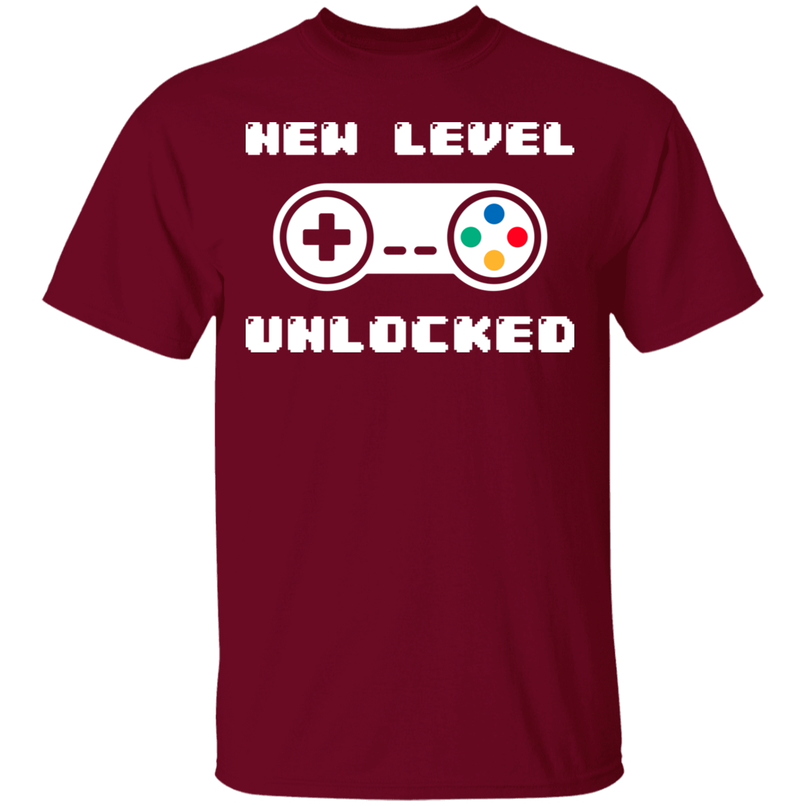 New Level Unlocked Gaming T-Shirt