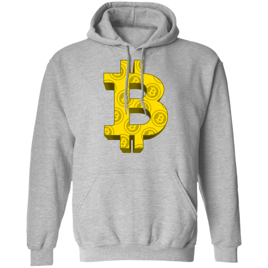 Designer Bitcoin Hodl Cryptocurrency BTC Pullover Hoodie